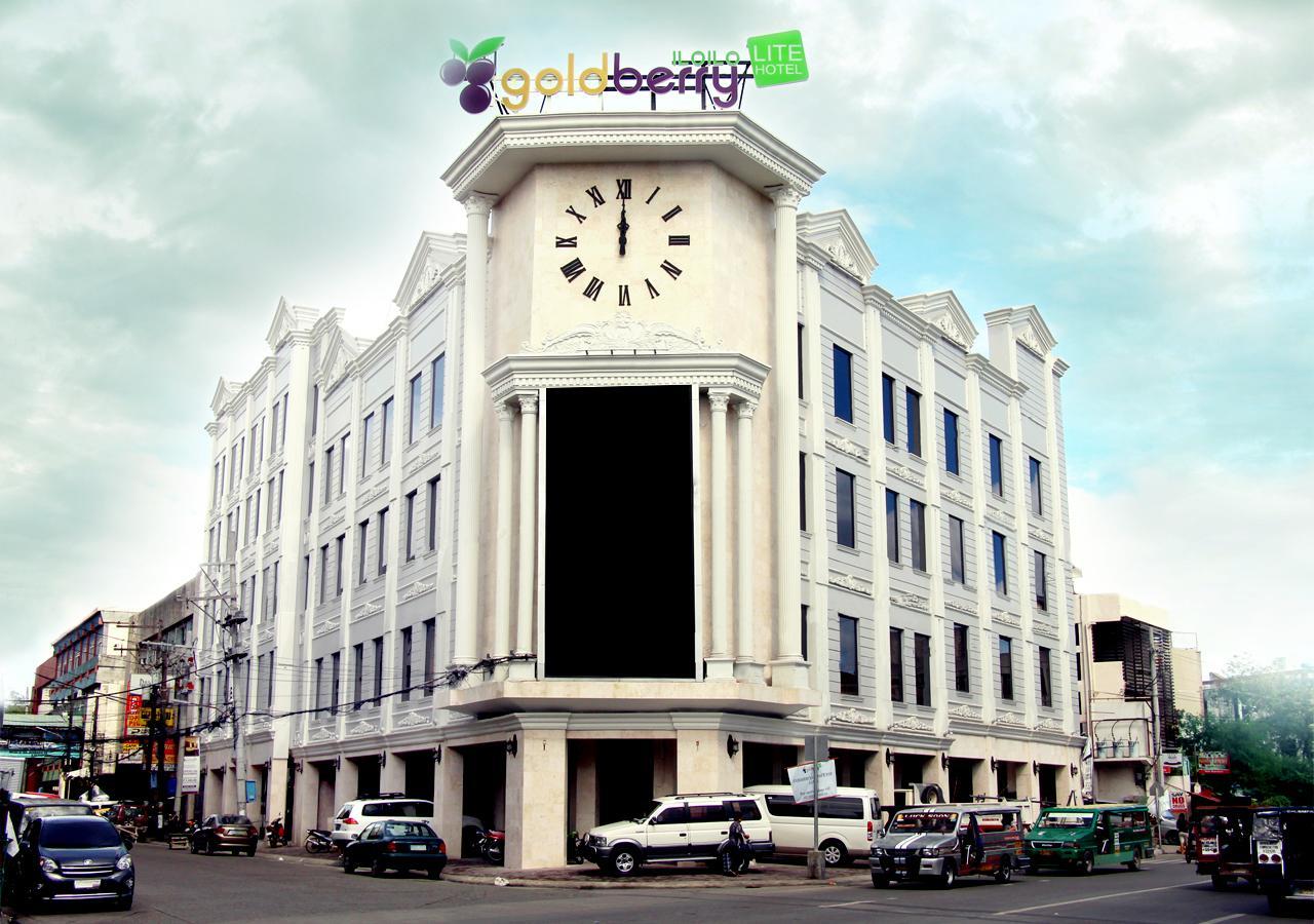 Goldberry Lite Hotel Илойло Сити Екстериор снимка